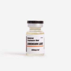 Masteron Propionate 10ml — Dimension | Anabolic District Shop
