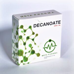 Decanoate 200 Deca — Meta Pharma | Anabolic District Shop