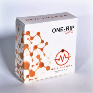 Meta Pharma One-Rip 220mg Blend | Anabolic District Shop