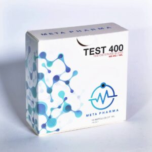 Meta Pharma Test 400mg Blend | Anabolic District Shop