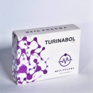 Meta Pharma Turinabol 10mg x 100 Tabs | Anabolic District Shop