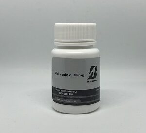 BioTeq Labs Nolvadex 25mg Tamoxifen | Anabolic District Shop