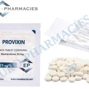 Euro Pharmacies Provixin 25mg Proviron | Anabolic District Shop