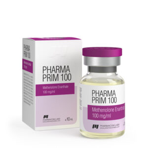 Pharmaprim 100 Methenolone Enanthate | Anabolic District Shop