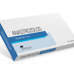 Pharmacom Anastrozolos 100 Pills 1mg | Anabolic District Shop