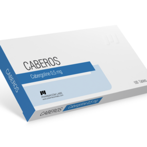 Pharmacom Caberos Cabergoline 100 x 0.5mg | Anabolic District Shop