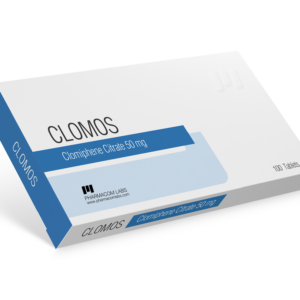 Pharmacom Clomos Clomiphene 100 x 50mg | Anabolic District Shop