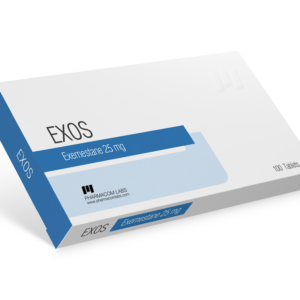 Pharmacom Exos Exemestane 100 x 25mg | Anabolic District Shop