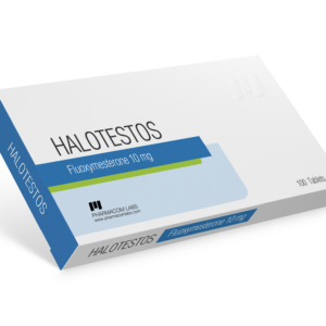 Pharmacom Halotestos 10 Fluoxymesterone 100x10mg | Anabolic District Shop