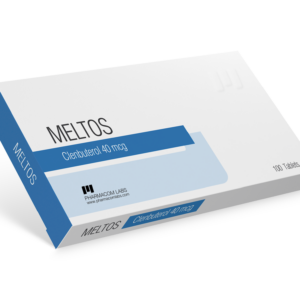 Pharmacom Meltos Clenbuterol 40mcg | Anabolic District Shop