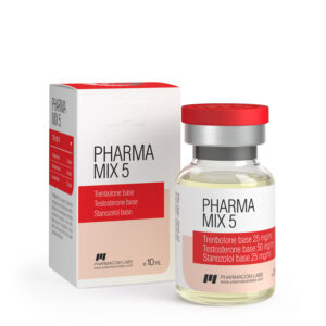 Pharma Mix 5 Tren Test Stanozolol Base | Anabolic District Shop