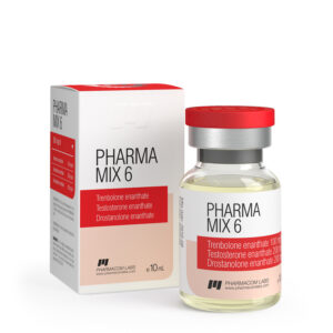 Pharma Mix 6 Test Tren Mast Blend 500 | Anabolic District Shop