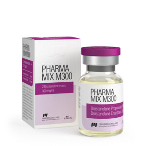 Pharmacom Mix M 300 Drostanolone | Anabolic District Shop