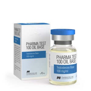 Pharmacom Test 100 Oil Base | Anabolic District Shop