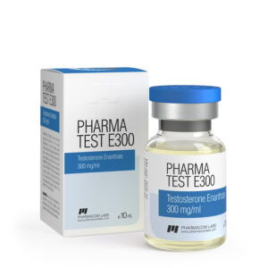 Pharmacom Test E 300 Enanthate 300mg/ml | Anabolic District Shop