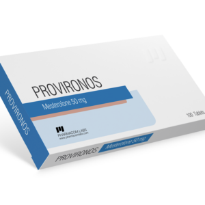 Pharmacom Provironos Mesterolone 50mg x 100 | Anabolic District Shop