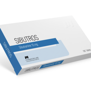 Pharmacom Sibutros 15 Sibutramine 100x15mg | Anabolic District Shop