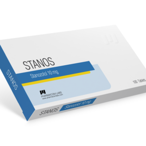 Pharmacom Stanos 10 Stanozolol 100x10mg | Anabolic District Shop