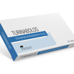 Pharmacom Turinabolos 10 Turinabol | Anabolic District Shop
