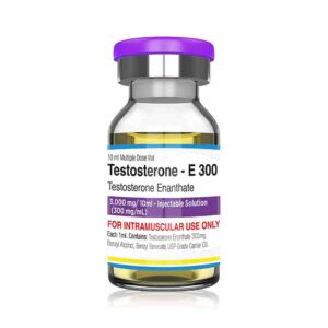 Testosterone-E 300 — Enanthate | Anabolic District Shop