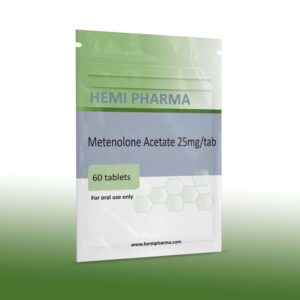 Hemi Pharma Oral Primobolan 25mg Acetate | Anabolic District Shop