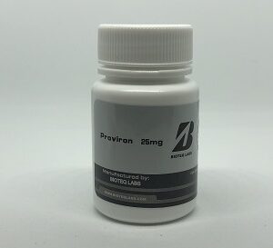 BioTeq Labs Proviron 25mg Mesterolone | Anabolic District Shop
