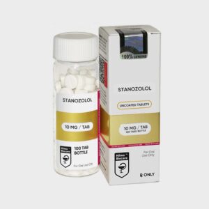 Hilma Biocare Stanozolol 10mg x100 Tabs | Anabolic District Shop