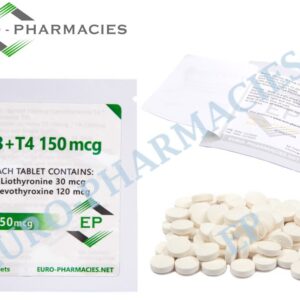 Euro Pharmacies T3+T4 150mcg Combo | Anabolic District Shop