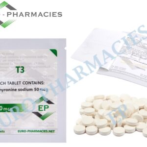 Euro Pharmacies T3 Liothyronine 50mcg | Anabolic District Shop