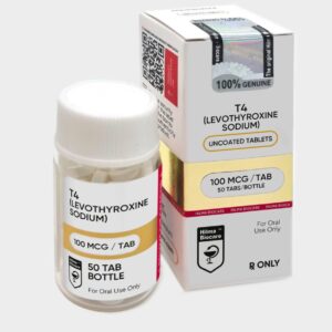 Hilma Biocare T4 Levothyroxine 100mcg | Anabolic District Shop