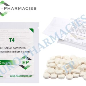 Euro Pharmacies T4 Levothyroxine 50mcg | Anabolic District Shop