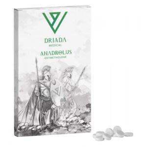 Anadrolus 50mg Driada Medical | Anabolic District Shop