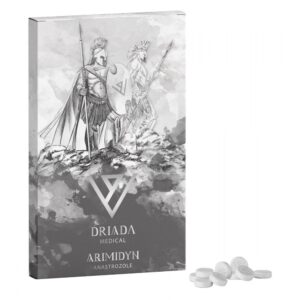 Driada Medical Arimidyn 0.5mg Anastrozole | Anabolic District Shop