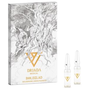 Driada Boldelad 250 Ampoules (EQ) | Anabolic District Shop