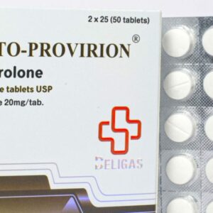 Beligas Creto Proviron 20mg | Anabolic District Shop