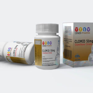 Cenzo Pharma Clomid 50mg Clomiphene | Anabolic District Shop