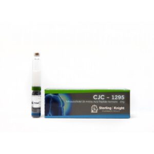 CJC-1295 4mg Sterling Knight Peptide | Anabolic District Shop