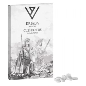 Driada Medical Clenbutos 40 mcg | Anabolic District Shop