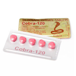 Cobra 120mg x5 Kamagra Sildenafil | Anabolic District Shop