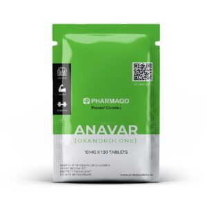 Pharmaqo Labs Anavar 10 Oxandrolone | Anabolic District Shop
