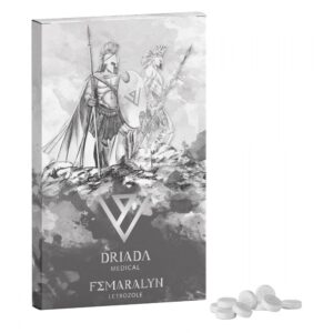 Driada Femaralyn 2.5mg Letrozole Femara | Anabolic District Shop