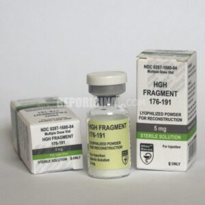 HGH Fragment 176-191 5mg Hilma | Anabolic District Shop