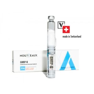 GHRP-6 Nouveaux Ltd Peptide Vial | Anabolic District Shop