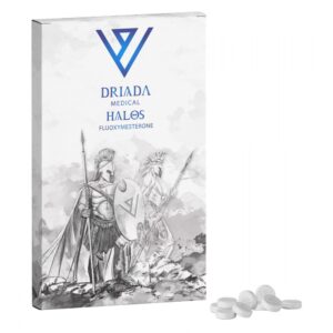 Driada Halos 5mg Fluoxymesterone Halotestin | Anabolic District Shop