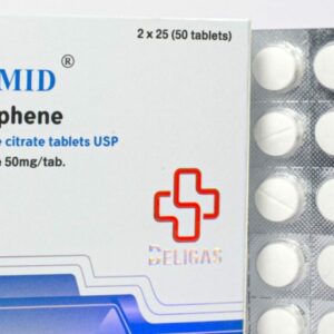 Beligas Clomid 50mg Clomiphene Citrate | Anabolic District Shop