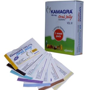 Ajanta Jelly Kamagra Sildenafil Oral Jelly | Anabolic District Shop