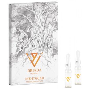 Mentolad Trestolone Ampoules — Driada | Anabolic District Shop