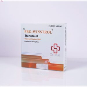 Beligas Pro Winstrol Oral 20mg Stanozolol | Anabolic District Shop