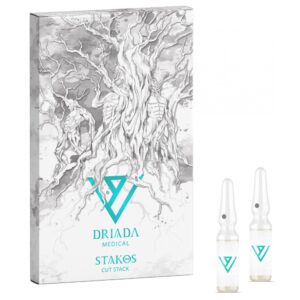 Driada Medical Stakos Cut Stack Ampoules | Anabolic District Shop