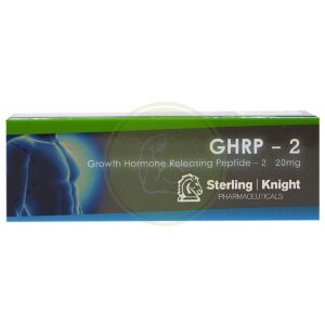 GHRP-2 20mg Sterling Knight Peptide | Anabolic District Shop